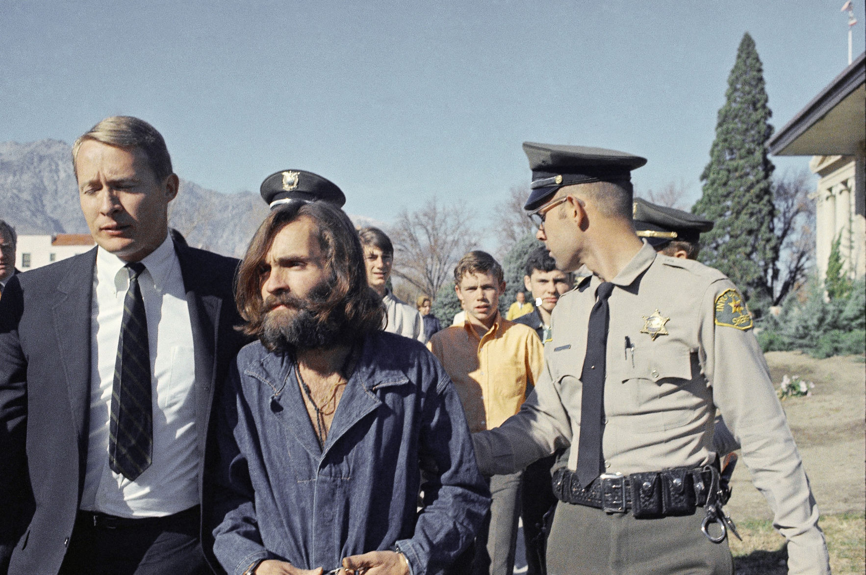 Dec. 3, 1969: Manson Trial